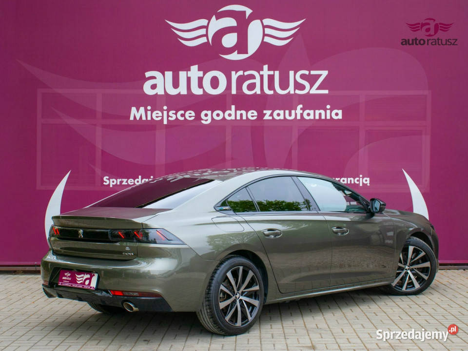 Peugeot 508 Fv 23 GT Line 225 Plugin Hybrid LED Warszawa