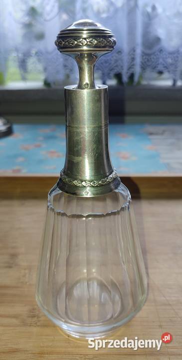 Karafki Francja do wina octu wody itp mazowieckie Warszawa