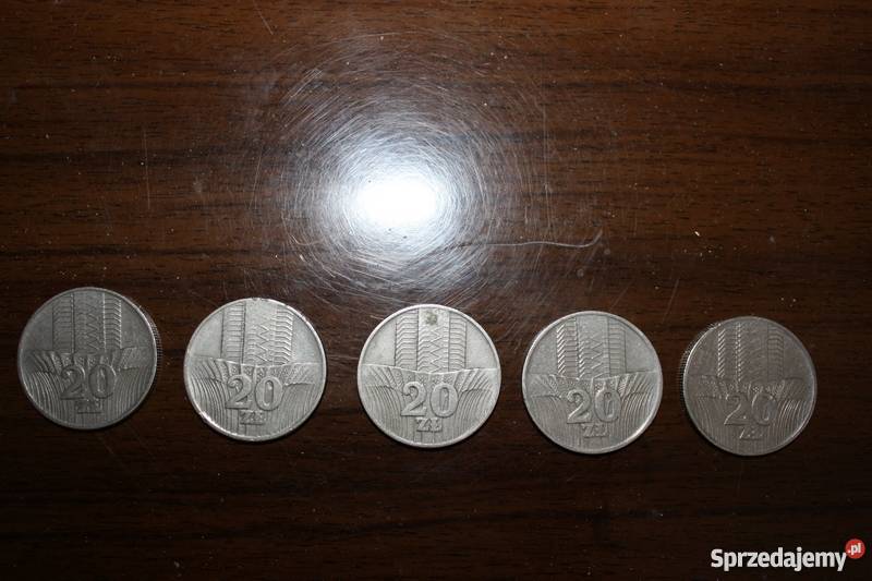 20 z PRL tanio Warszawa