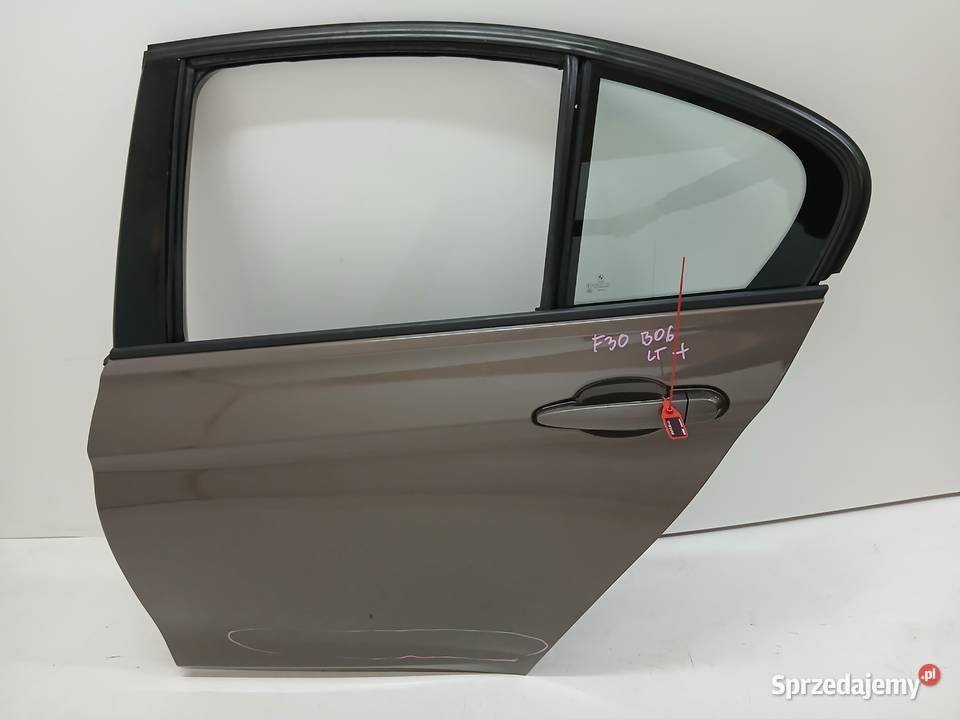 DRZWI LEWE TYLNE BMW F30 B06 Karoseria Strzyżewice
