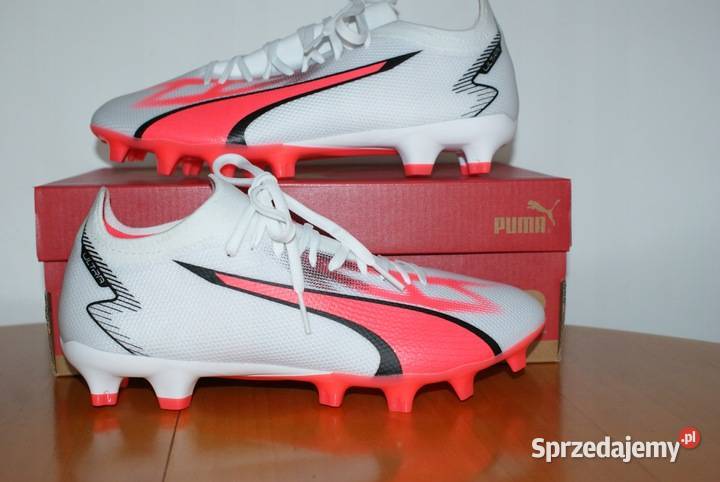 BUTY PIŁKARSKIE PUMA ULTRA MATCH FGAG 107347 01 Toruń