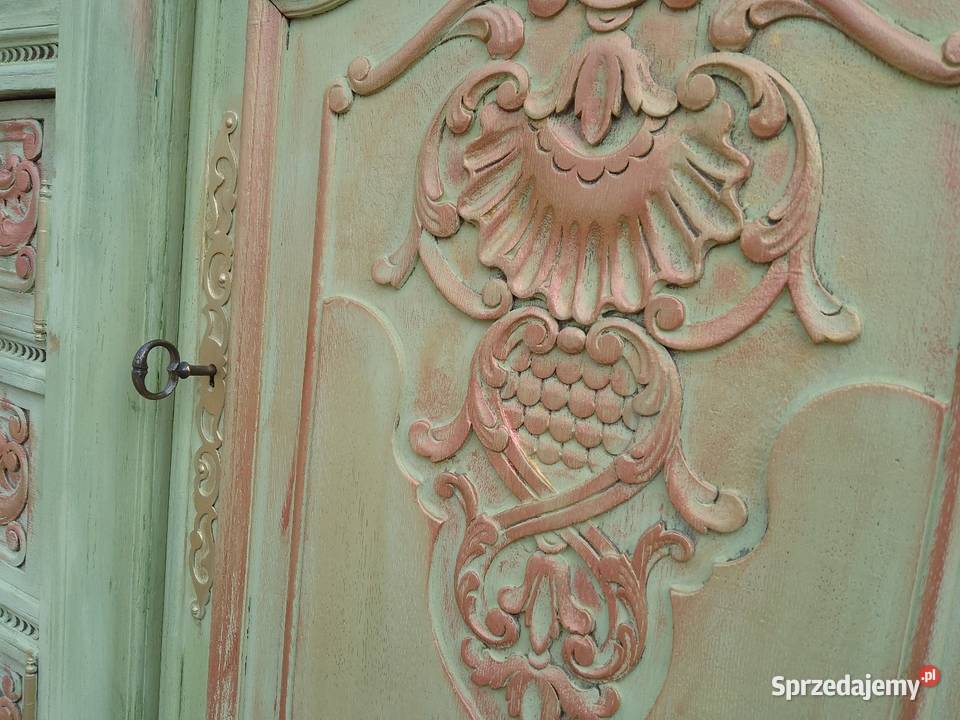 Komoda Ludwikowska Stylowa Rzeźbiona Antyczna Komody Kamienna Góra sprzedam