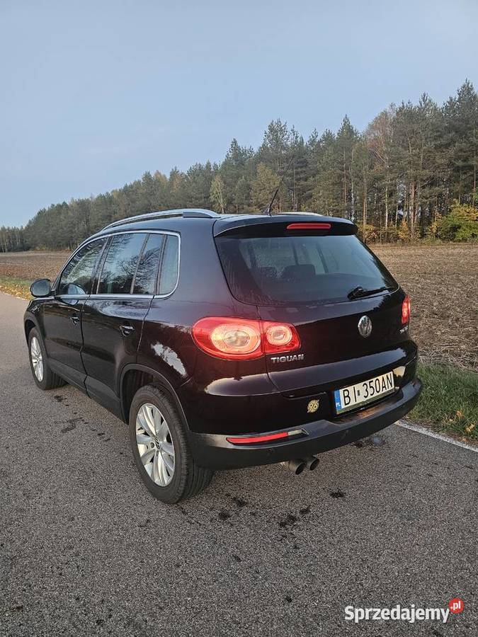 Vw Tiguan 4x4 sprzedam