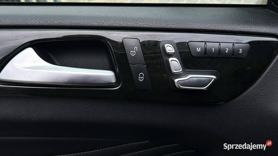 Mercedes GLE 350 Salon FV23 Pneumat HUD Wentyle bluetooth Gdynia