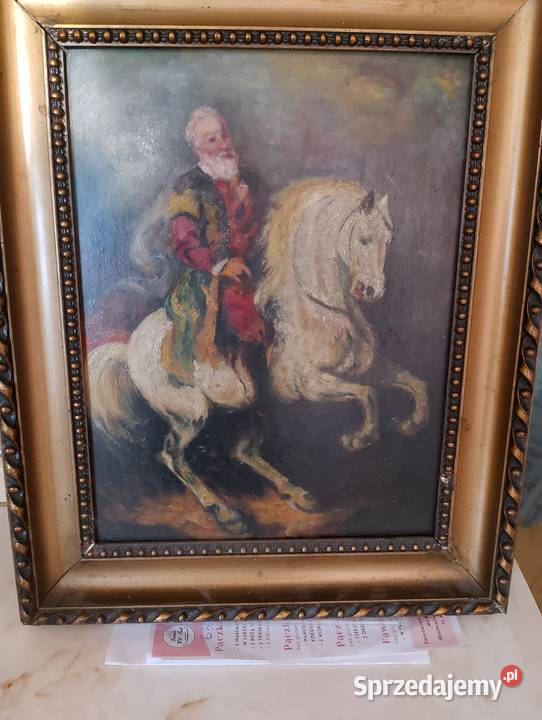 Obraz olejny Rabka-Zdrój