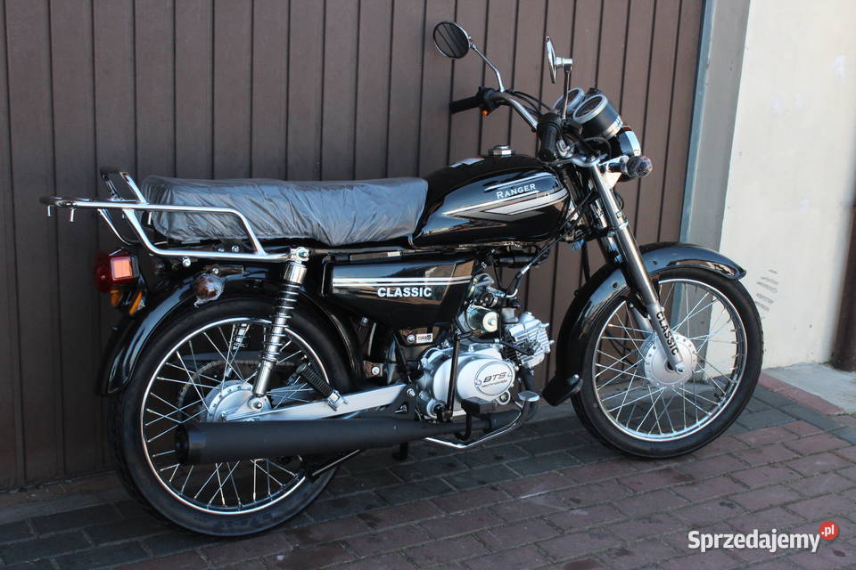 BARTON RANGER CLASSIC 50 rejestracja gwarancja 50cm3 Goleniów