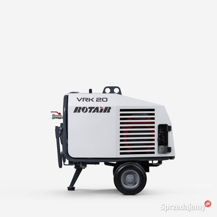 Kompresor spalinowy 7 bar 17 m3 do przecisków dolnośląskie Głogów