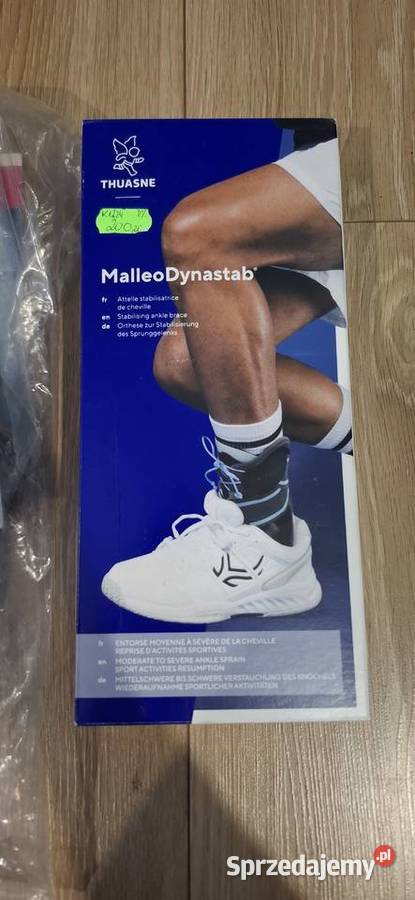 Orteza kolana orteza stawu skokowego Sprzęt rehabilitacyjny i ortopedyczny Bydgoszcz