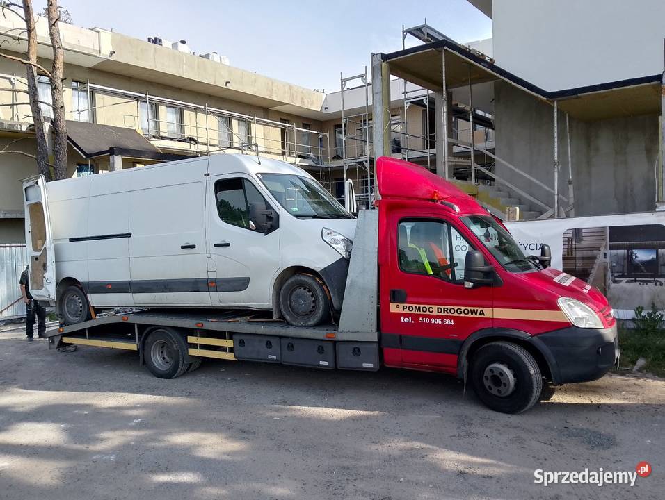 Laweta Olsztyn Pomoc Drogowa Transport warmińsko-mazurskie