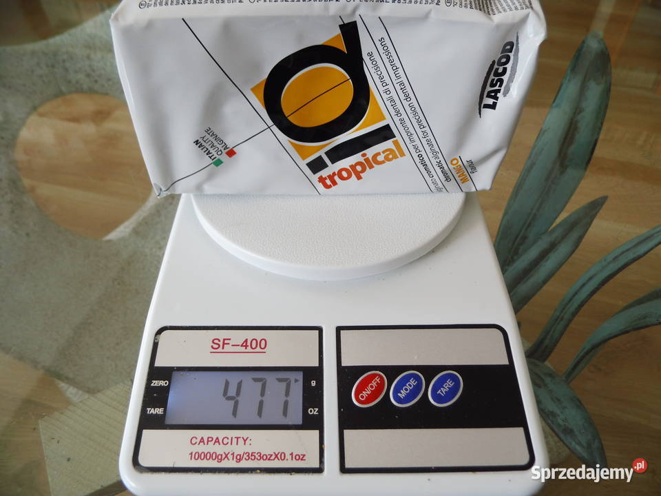 Masa alginatowa Włoska 2 Tropical Mint Radzewice