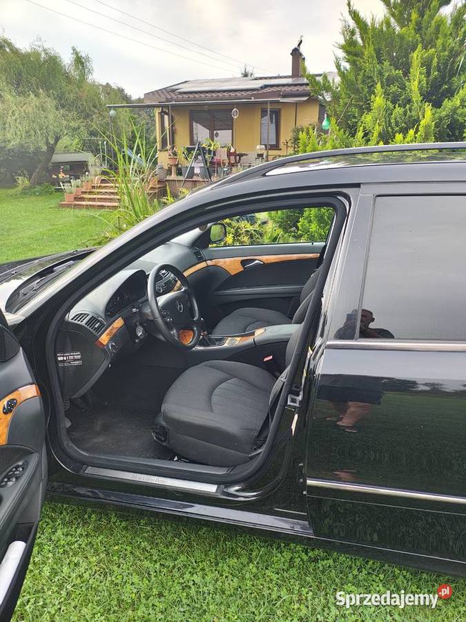Mercedes w211 E klasa elegance 2008r Pszczyna