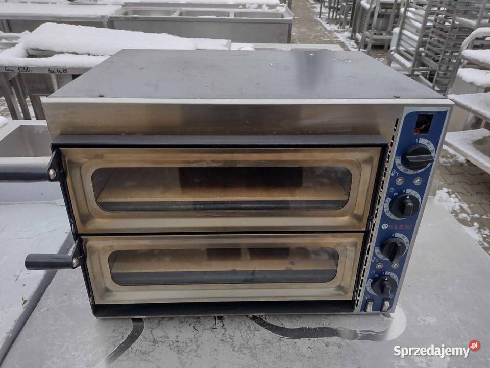 PIEC DO PIZZY 2 KOMOROWY ELEKTRYCZNY S O Ostrów Wielkopolski