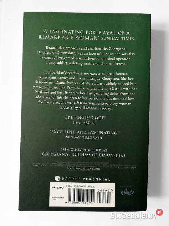 książka The Duchess English anglojęzyczna Krosno