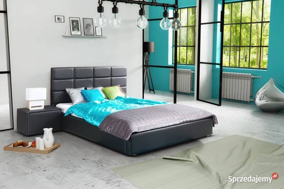 *Super cena łóżko Vibncent 140x200 z materacem