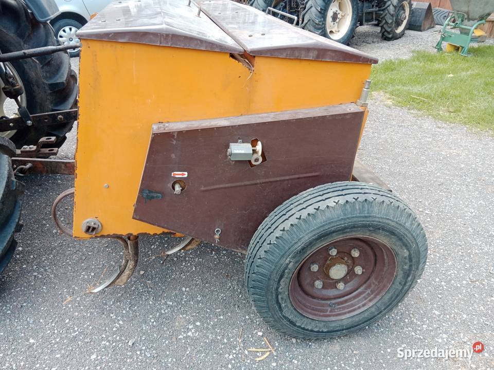 Siewnik dwukomorowy junkkari simulta Brzozów