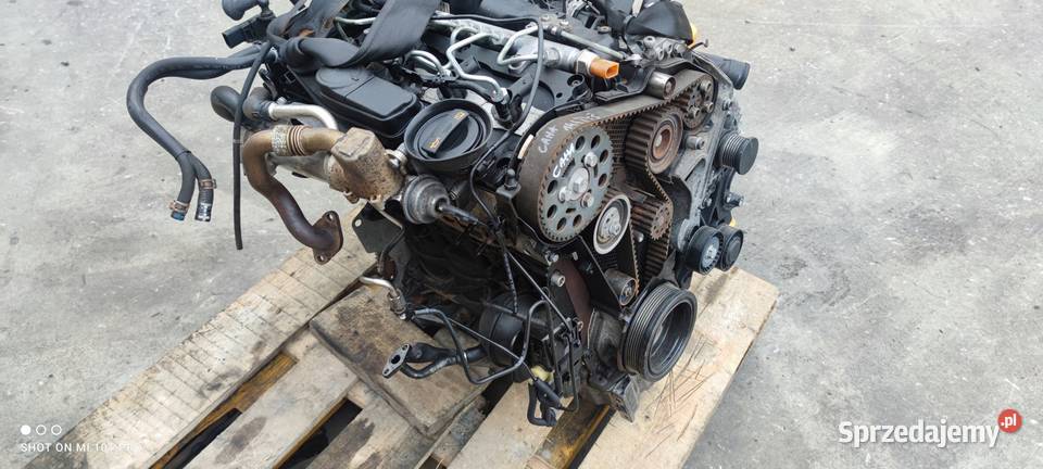SILNIK KOMPLETNY AUDI A4 B8 A5 A6 20 TDI CAHA 2 Przystajń sprzedam