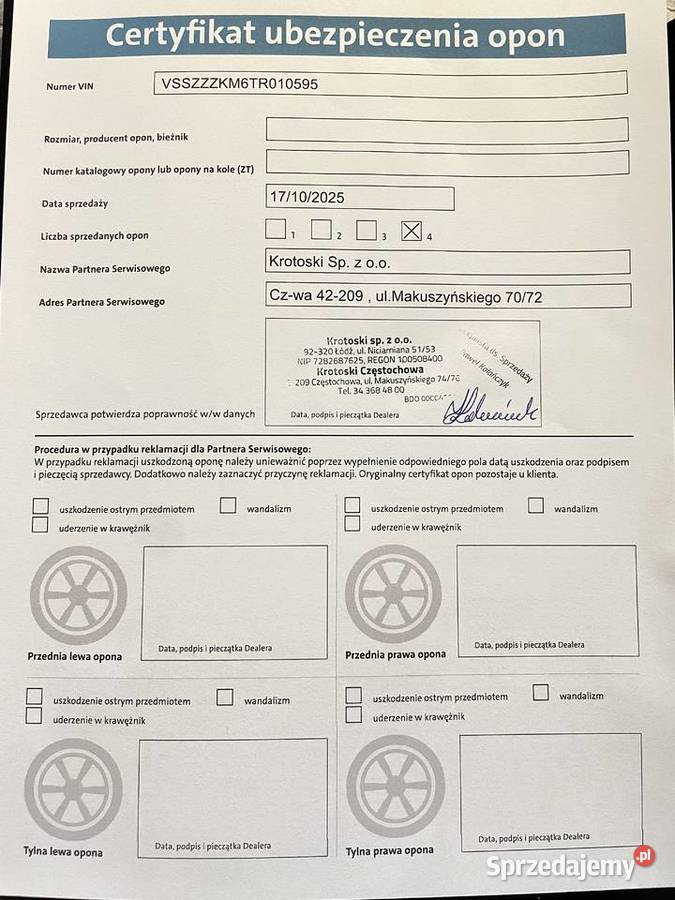 PIRELLI P ZERO 24540 R19 94W Letnie nowe 19cale śląskie Częstochowa