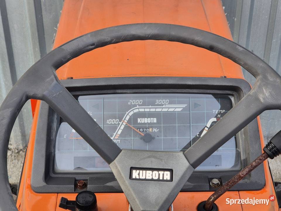 Traktorek traktor KUBOTA B115D 15 44 Małuszyn