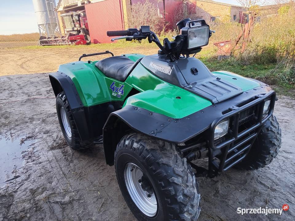 kawasaki klf 300 4x4 transport Lublin