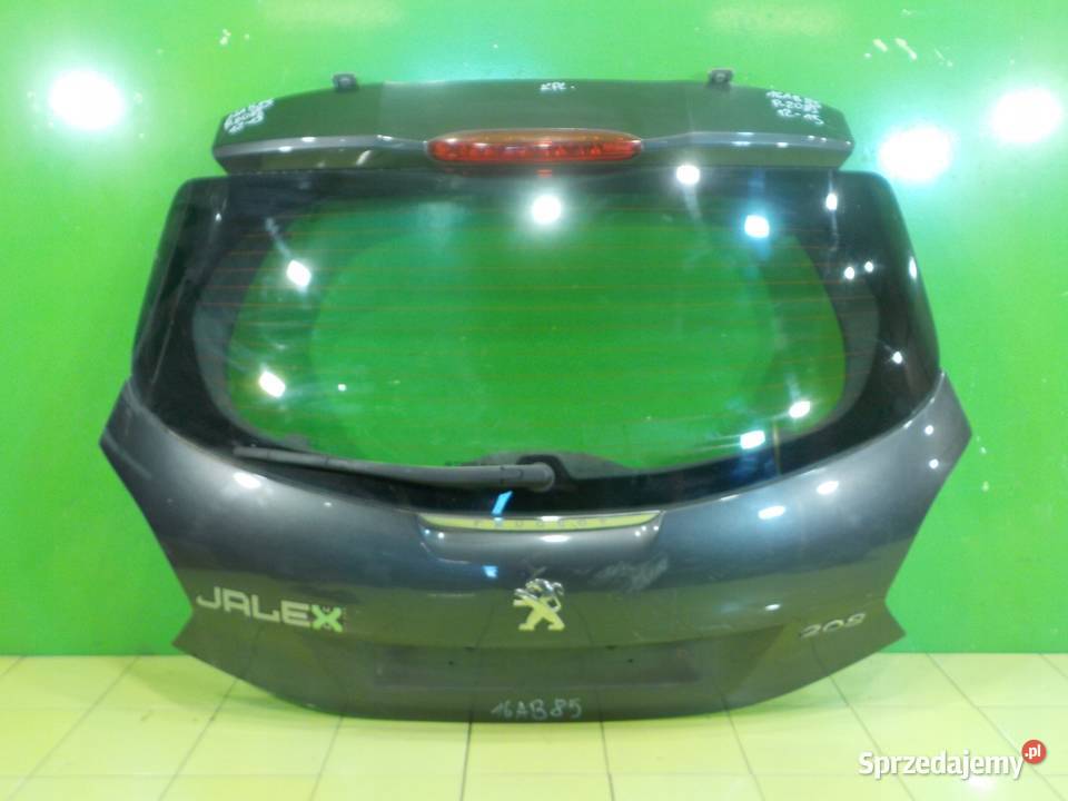 PEUGEOT 208 I 14 EHDI 13r HB 5D klapa tyl Suków