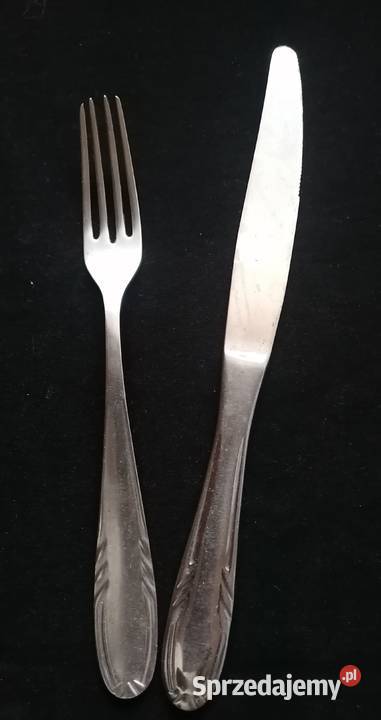 Widelec i nóż Gerlach Łódź