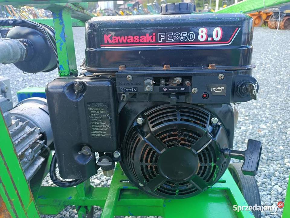 Pompa wakum vacum BUSCH RC 0040E 974 Trzebnica
