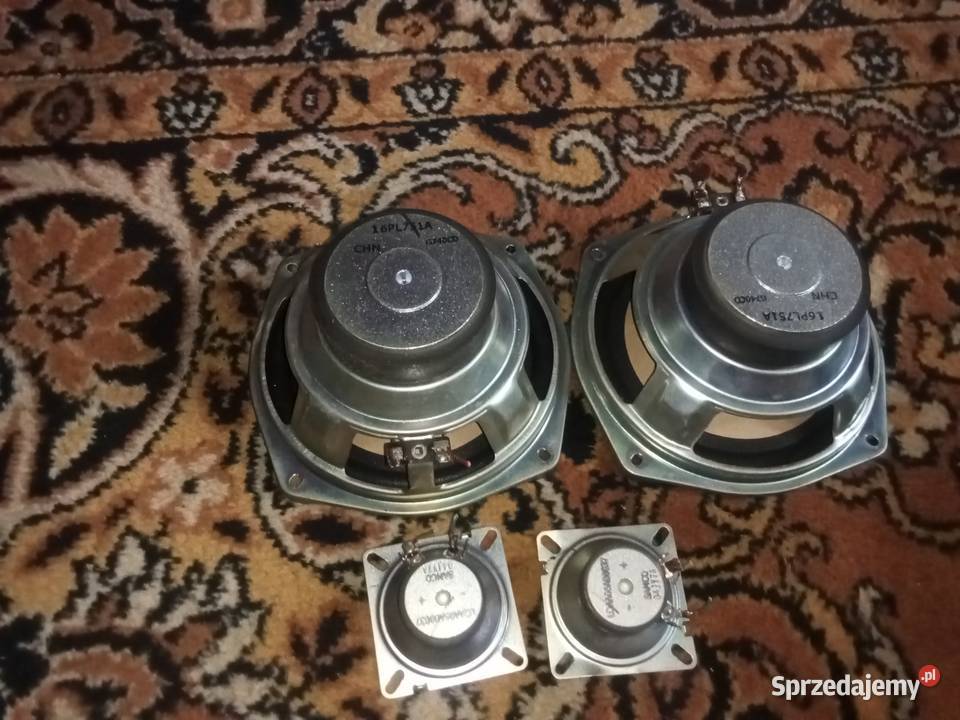 Głośniki 75 W 3 ohm Horodło sprzedam