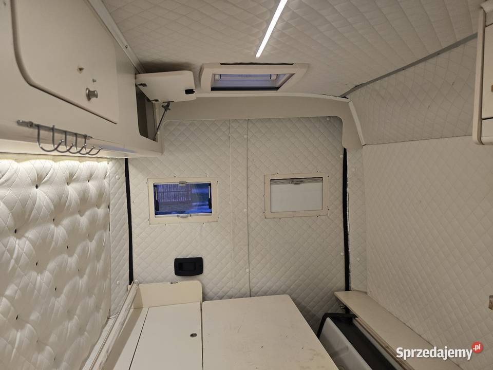 Citroen Jumper Camper diesel 2018 czujnik parkowania Płońsk