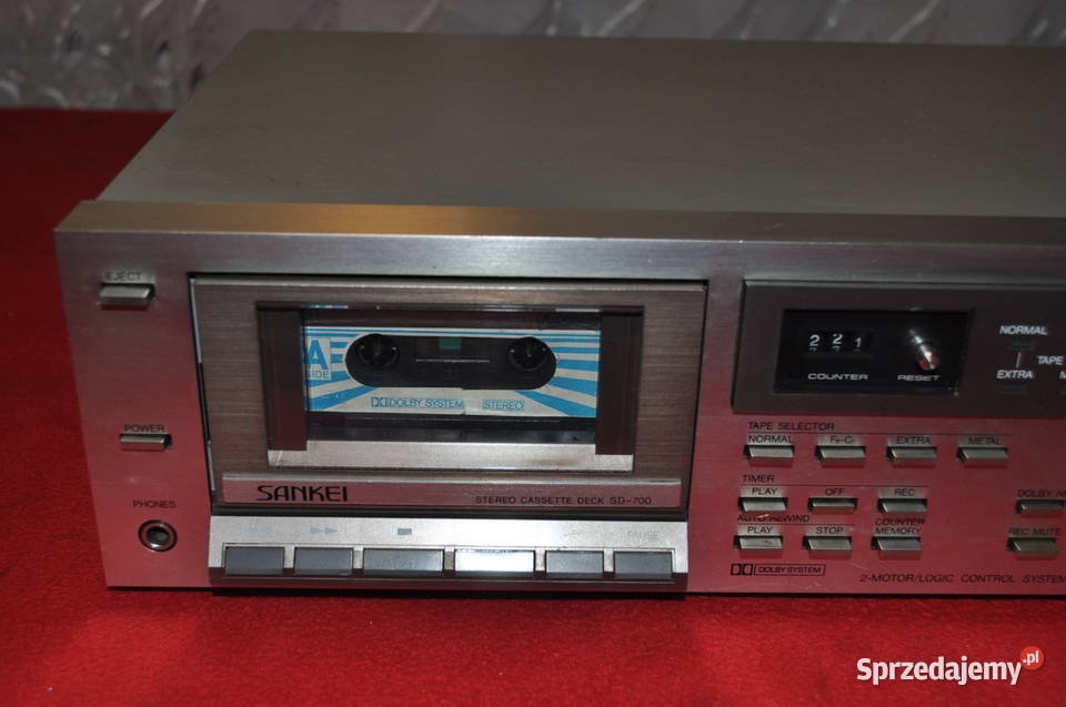 Magnetofon kasetowy Sankei SD700 Skarżysko-Kamienna
