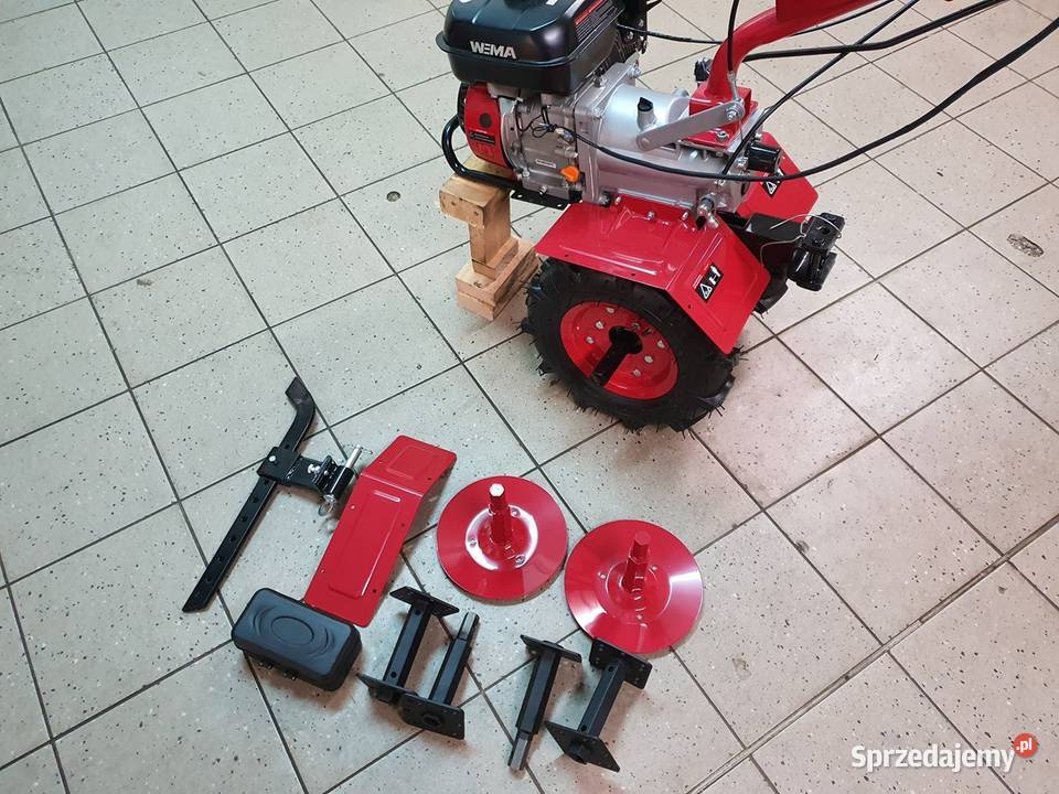 Ciągnik jednoosiowy glebogryzarka WEIMA WM1000N Glebogryzarki Opole