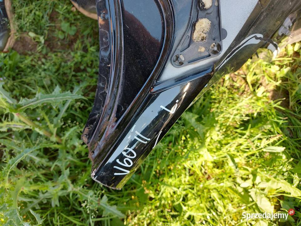 VOLVO V60 II Podłużnica słupek próg przód lewy