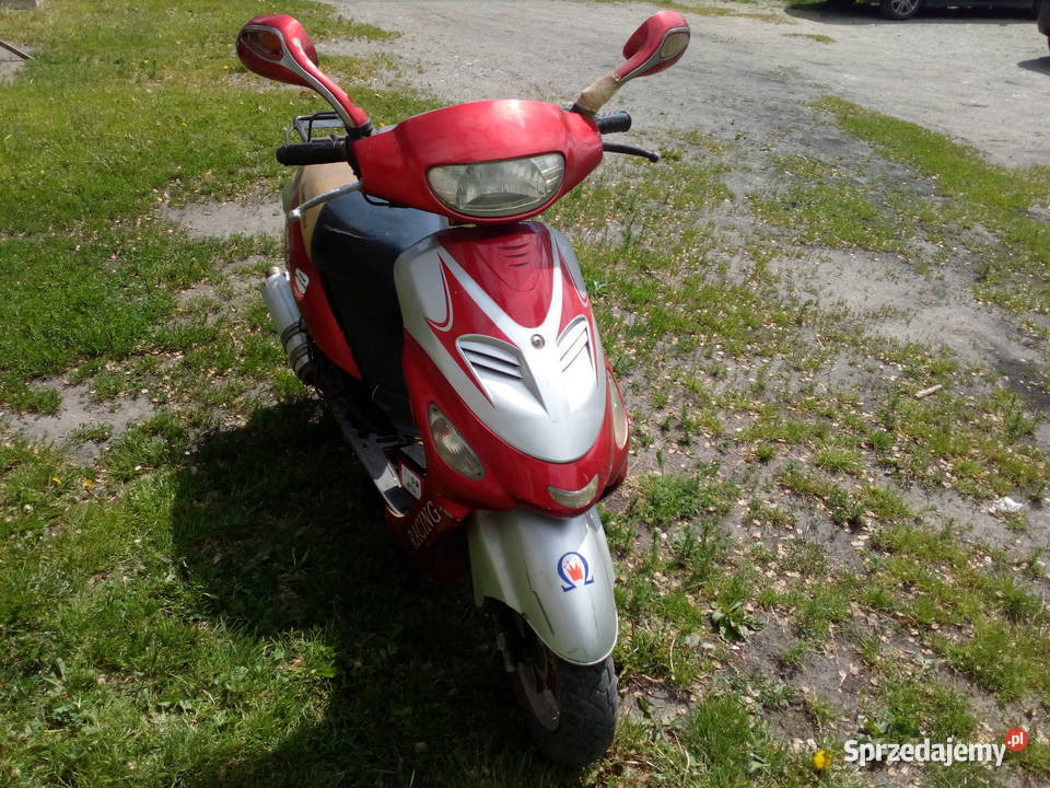 Skuter Kingway 50 remoncie Toruń