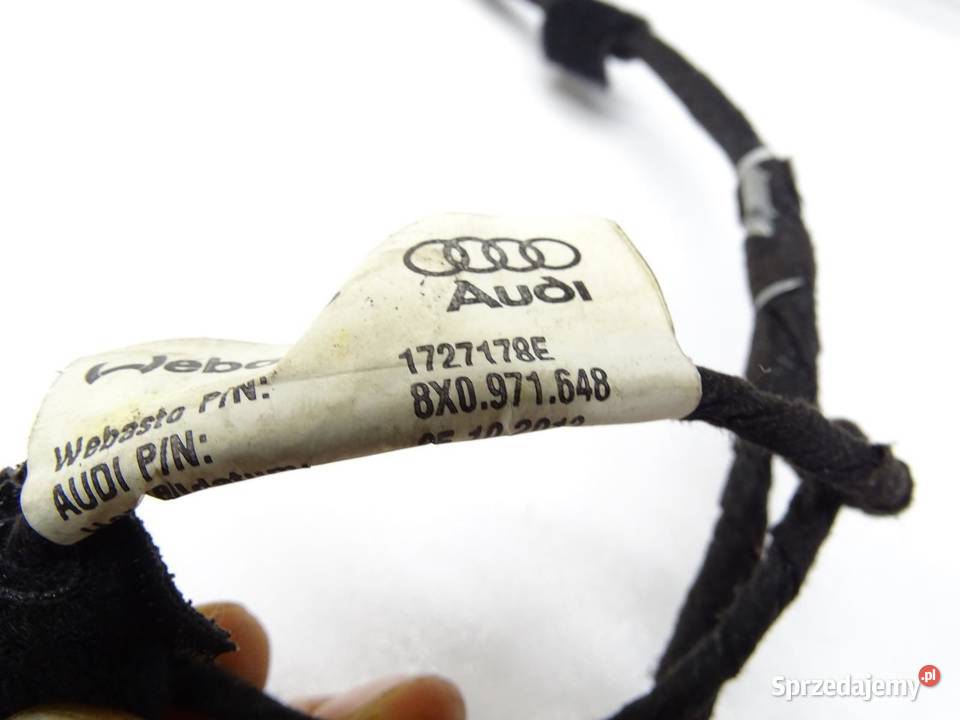 RAMKA STELAŻ ROLETA SZYBERDACHU 8X0877049 AUDI