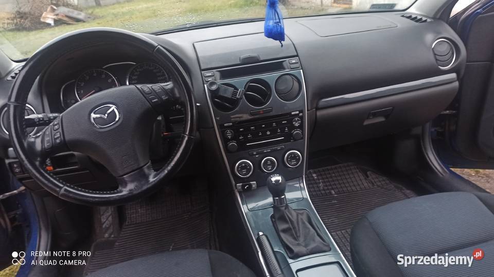 Mazda 6 20 lpg 2005r Krasnystaw