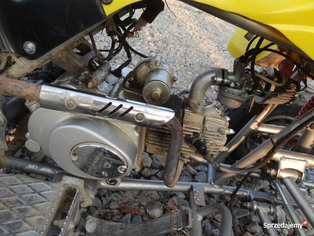 Quad 110 MASTER KOŁA 8 Półautomat