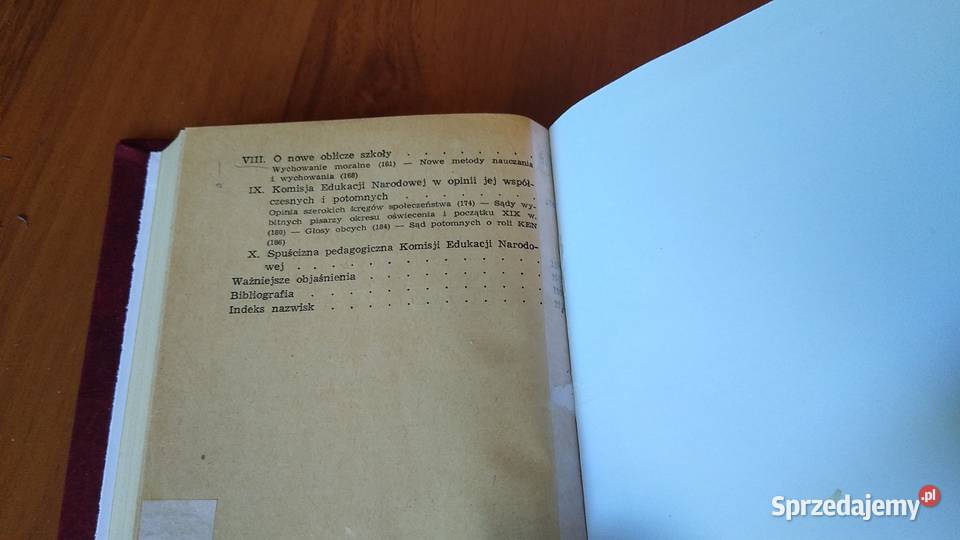 Komisja Edukacji Narodowej 17731794 pierwszy Rok wydania 1966 Gdańsk