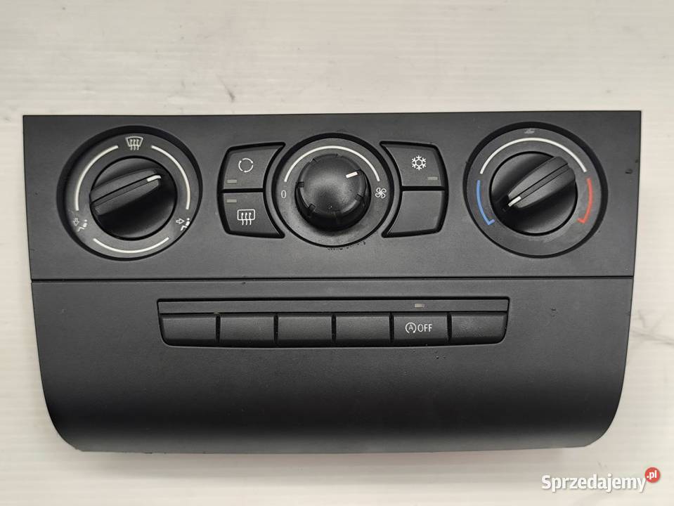 PANEL KLIMATYZACJI NAWIEWU BMW 1 E87 E81 LIFT 16
