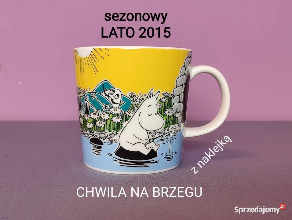 Muminki KUBEK Moomin Arabia Finland sezon LATO Jasień