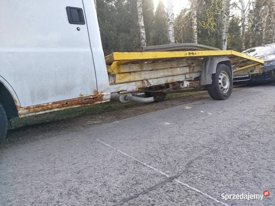 Auto laweta Świdnik sprzedam