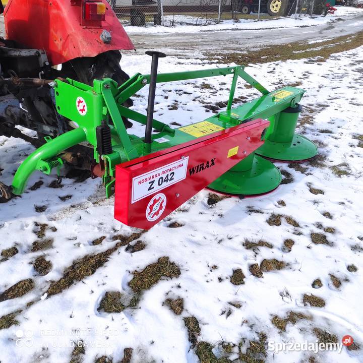 Kosiarka rotacyjna 165 Jasło