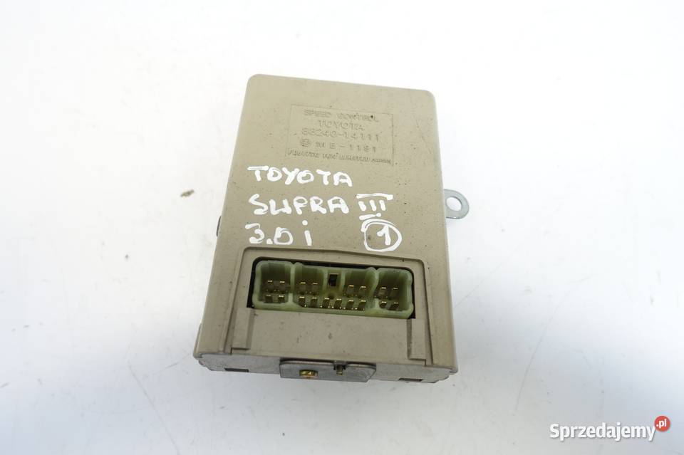 Toyota Supra III 30 i MODUŁ sterownik SENSOR osobowe Chełm