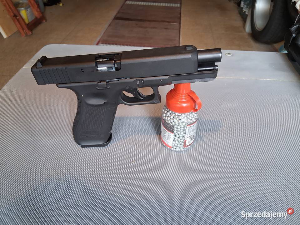 Wiatrówka pistolet plus oprzyrządowanie śląskie