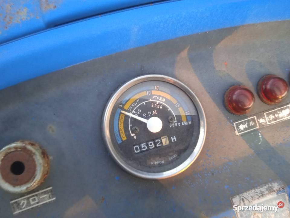 Ciągnik 4x4 Iseki ts1610 małopolskie Sękowa