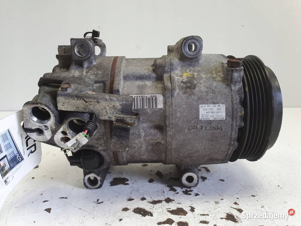 SPRĘŻARKA KLIMATYZACJI Mercedes W169 17 8V pompa osobowe Chełm