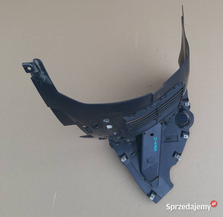 SEAT LEON 5FA IV NADKOLE PRAWE PRZÓD PRAWE Bieleń