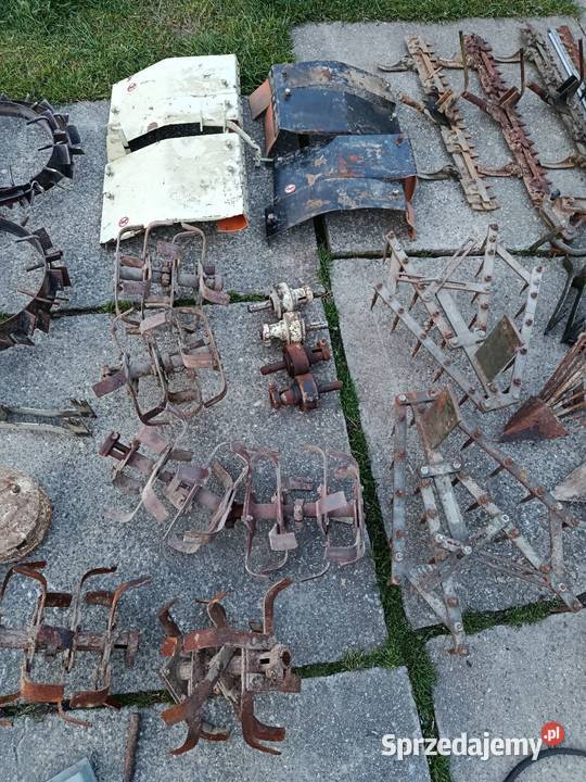 Fortschritt traktorek pług brony glebogryzarka dolnośląskie Wrocław