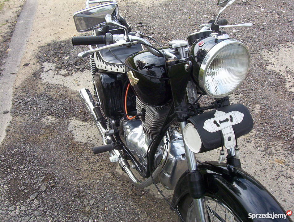 Simson Awo 425 Sport Łódź