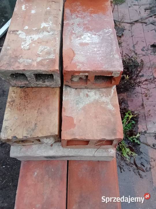 Cegła dziurawka 27 czerwona rozbiórkowa 27cgrill Działyń