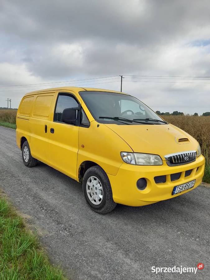Hyundai H200 25 Diesel Hyundai Zwoleń sprzedam