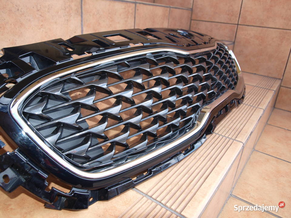 Kia Sportage grill chrom atrapa przód 2018 2020r Kalisz